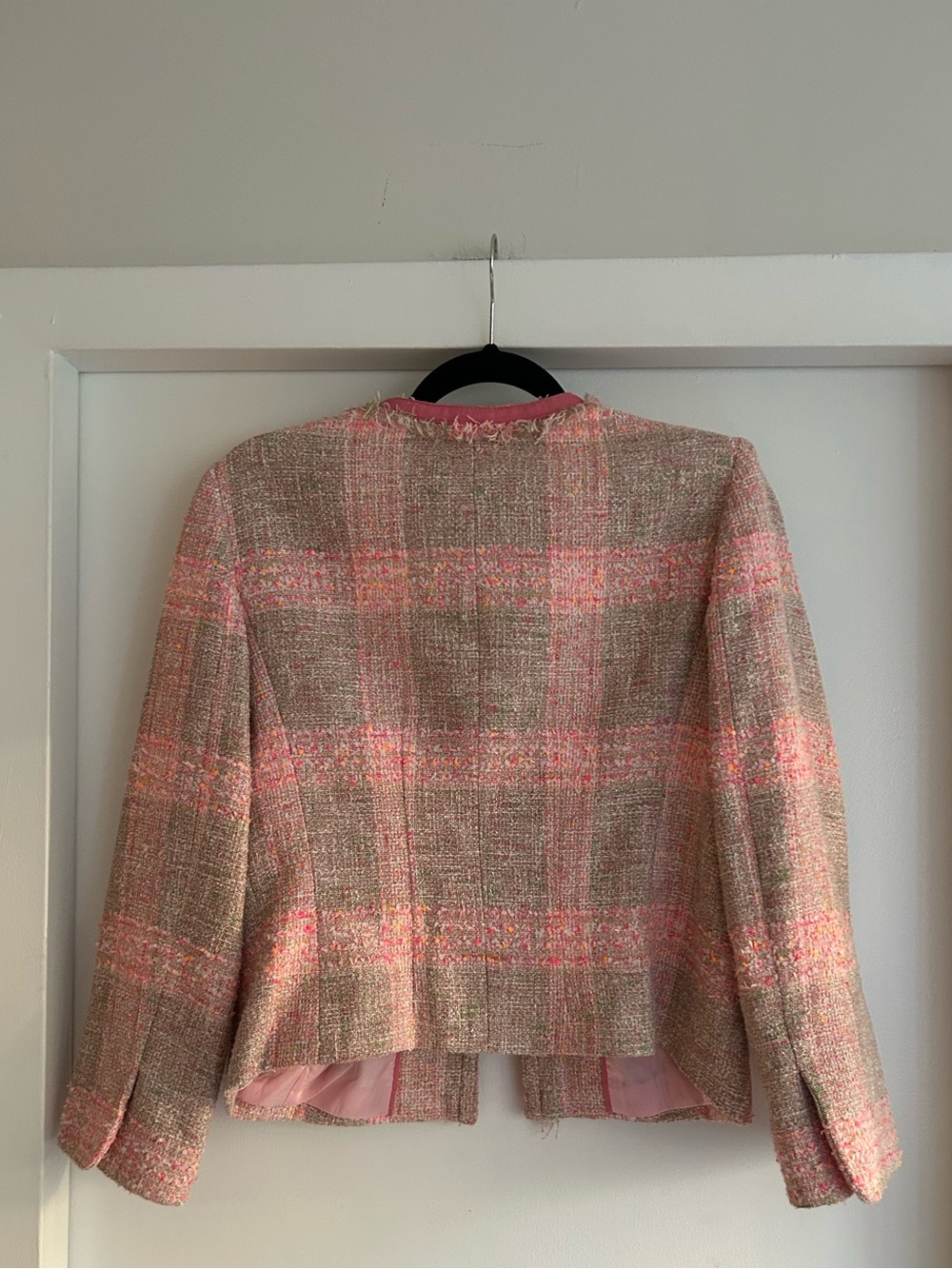 Brooks Brothers tweed pastel blazer jacket - Picture 2 of 7